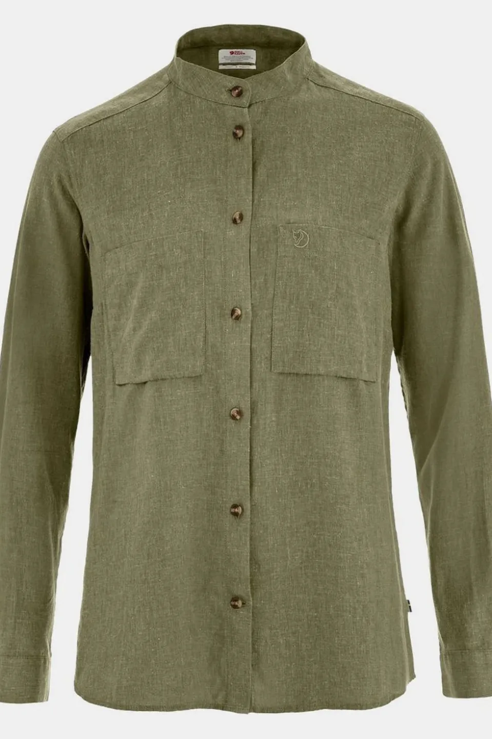 Chemise Övik Hemp Shirt Ls W