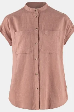 Chemise Övik Hemp Shirt Ss W
