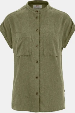 Chemise Övik Hemp Shirt Ss W