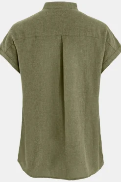 Chemise Övik Hemp Shirt Ss W