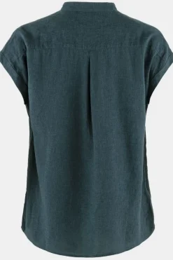Chemise Övik Hemp Shirt Ss W