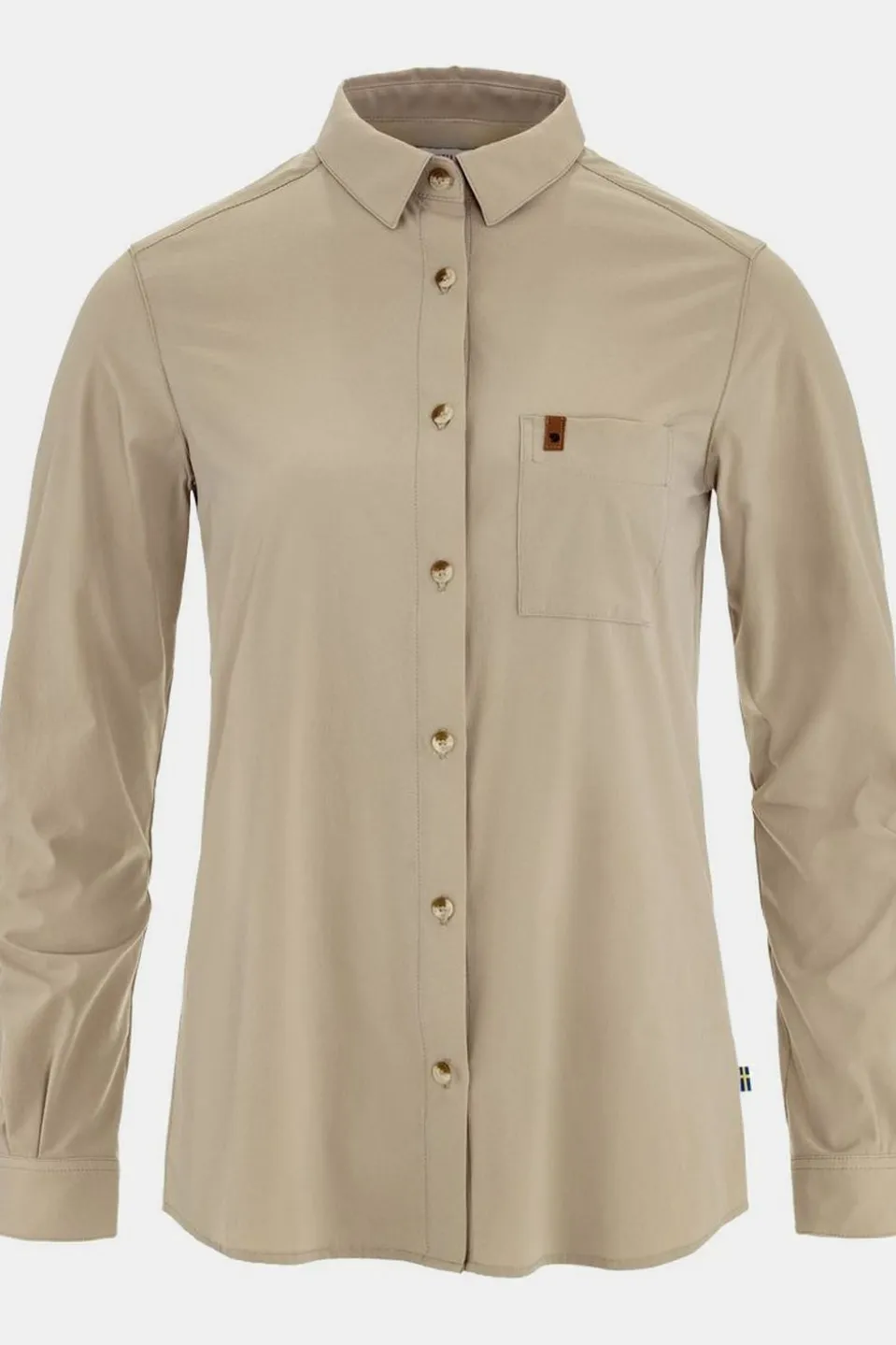 Chemise Övik Lite Shirt Ls W