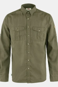 Chemise Övik Travel Shirt Ls M