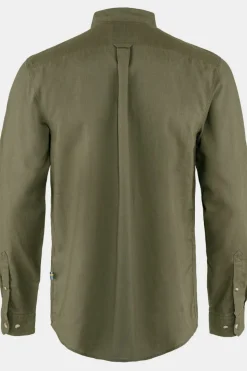 Chemise Övik Travel Shirt Ls M
