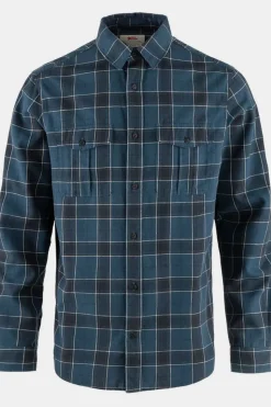 Chemise Övik Travel Shirt Ls M