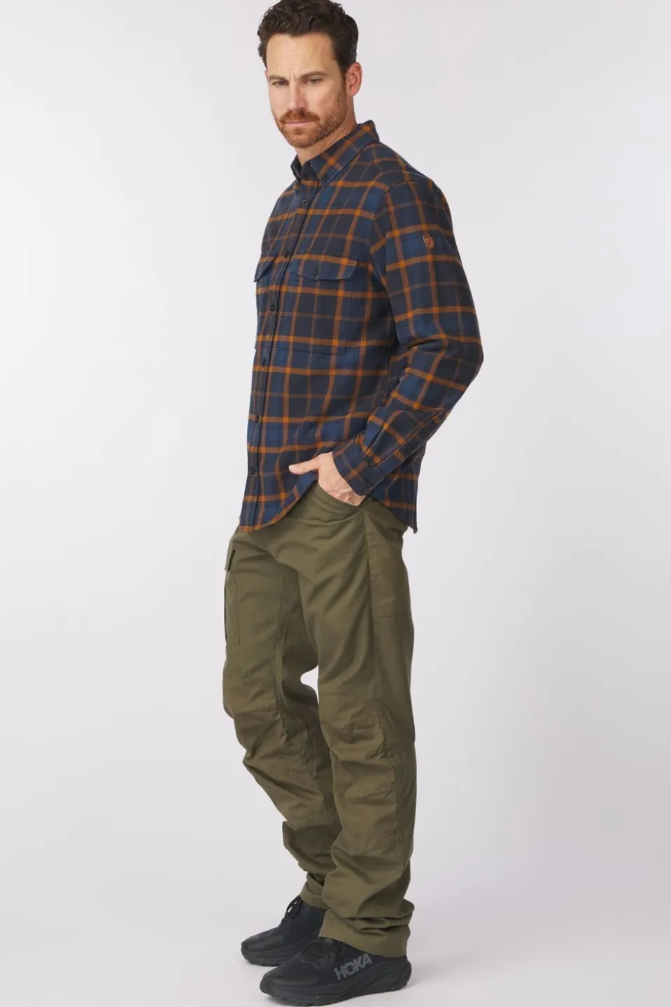 Chemise Övik Twill M
