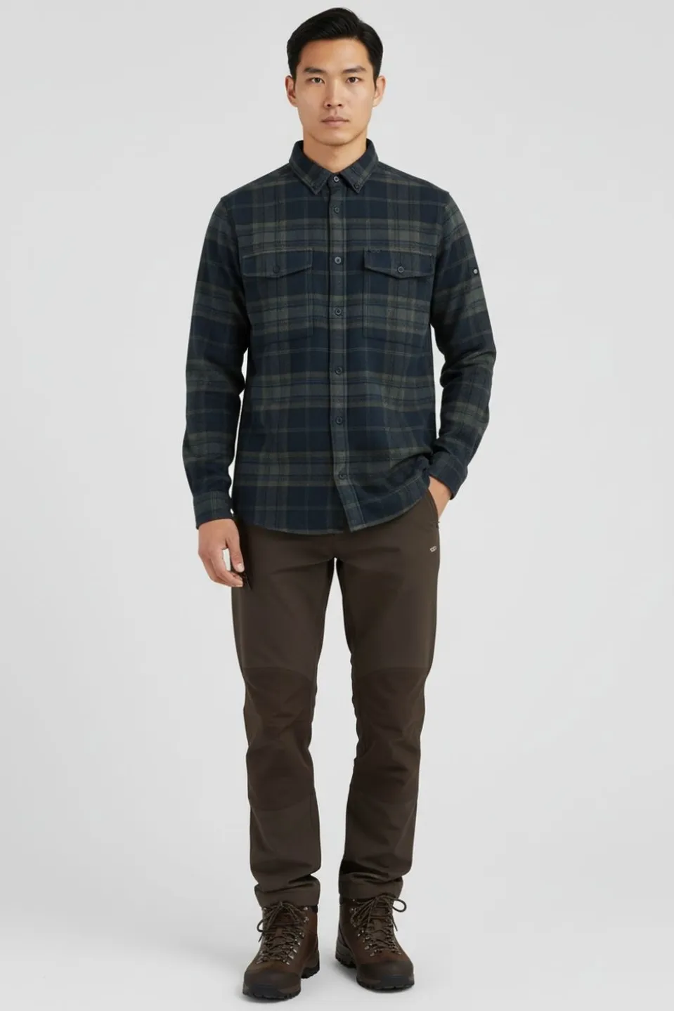 Chemise Övik Twill M