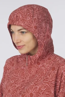Chemise W Salathe Sun Hoodie L/S