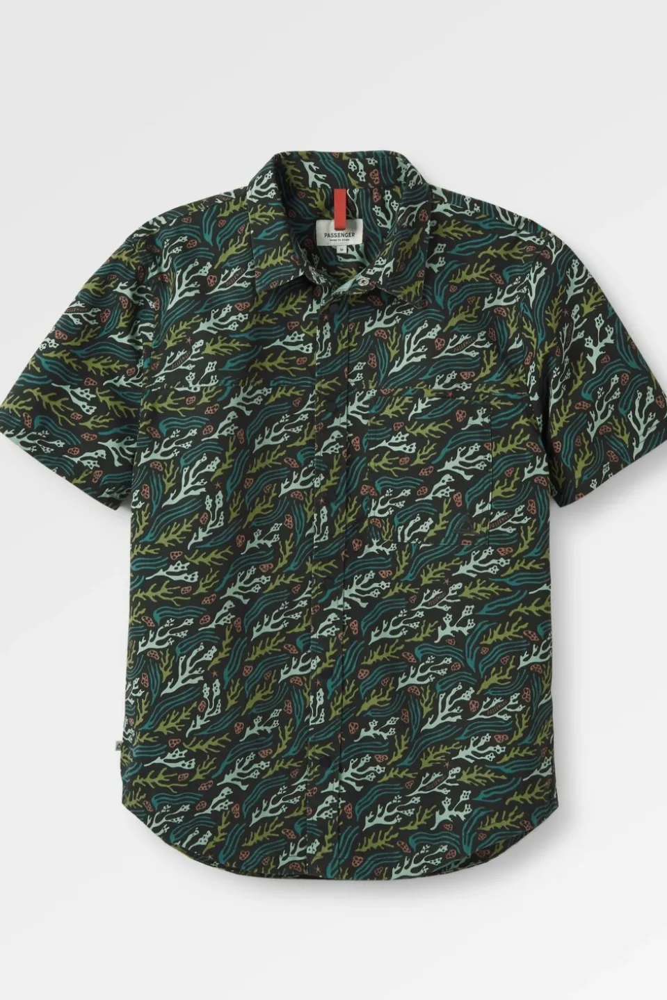 Chemise Way Ripstop Printed Short Sleeve
