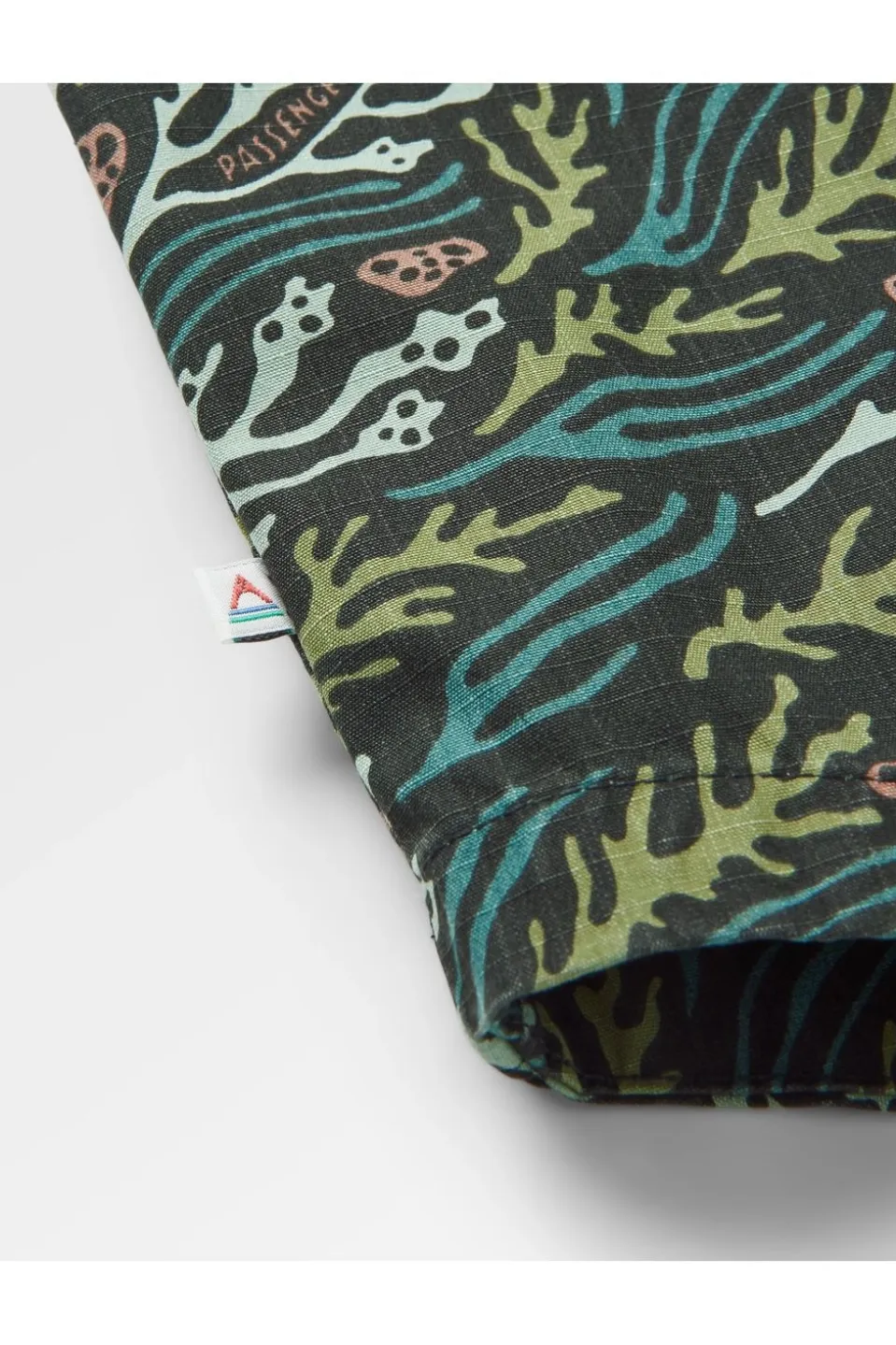 Chemise Way Ripstop Printed Short Sleeve