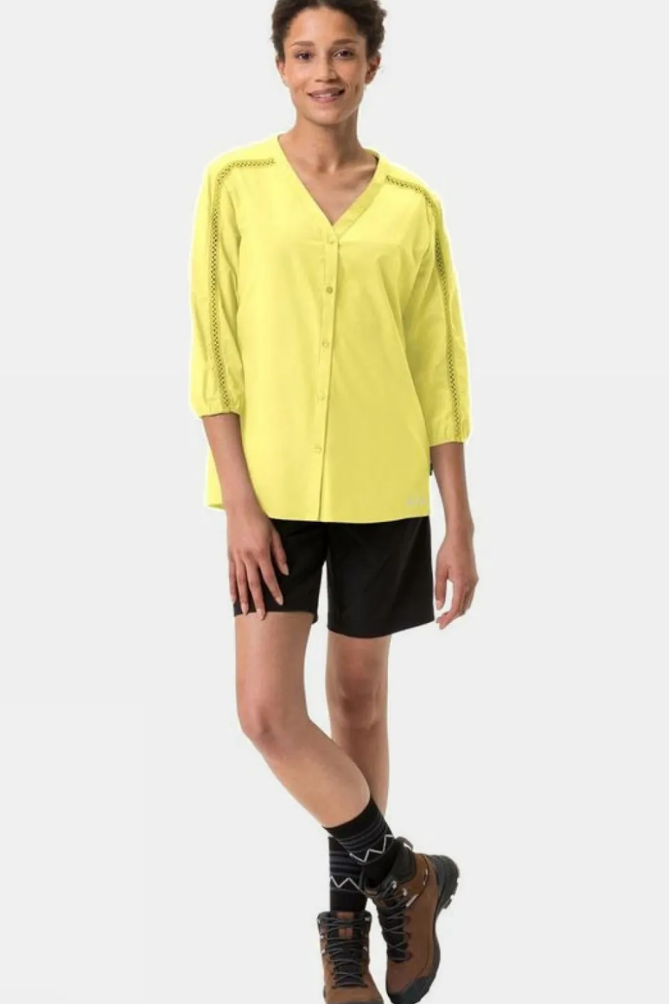 Chemise Women's Skomer 3/4 II
