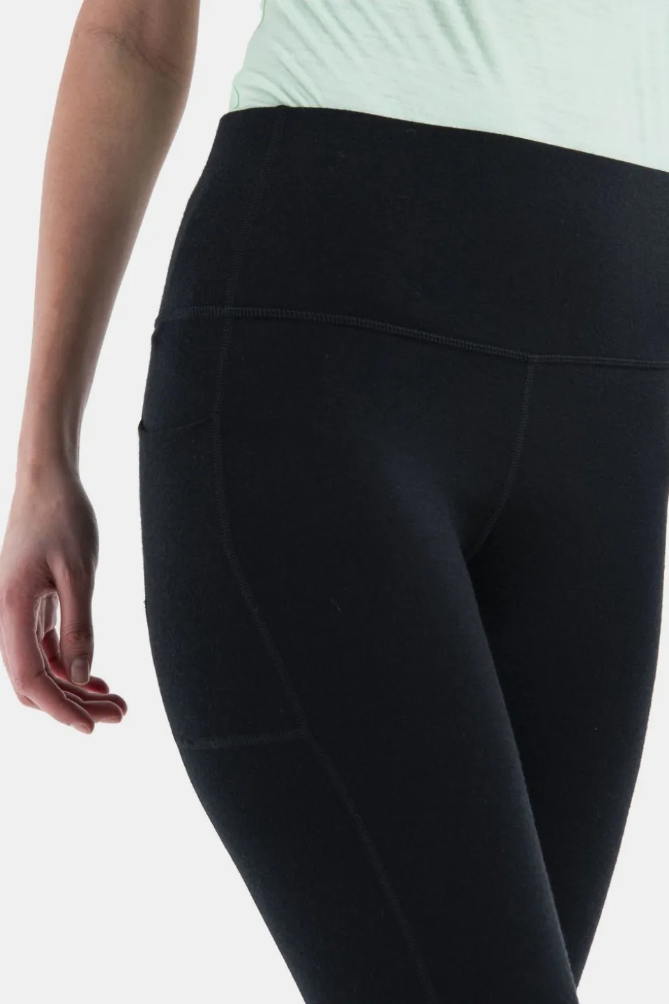 Collant De Sport Women'S Merino 260 Fastray II 25" High Rise Tights