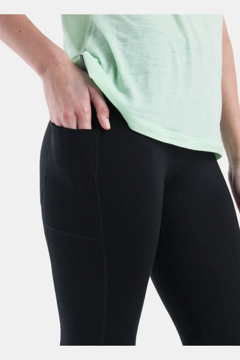 Collant De Sport Women'S Merino 260 Fastray II 25" High Rise Tights