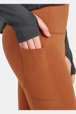 Collant De Sport Women'S Merino 260 Fastray II 25" High Rise Tights