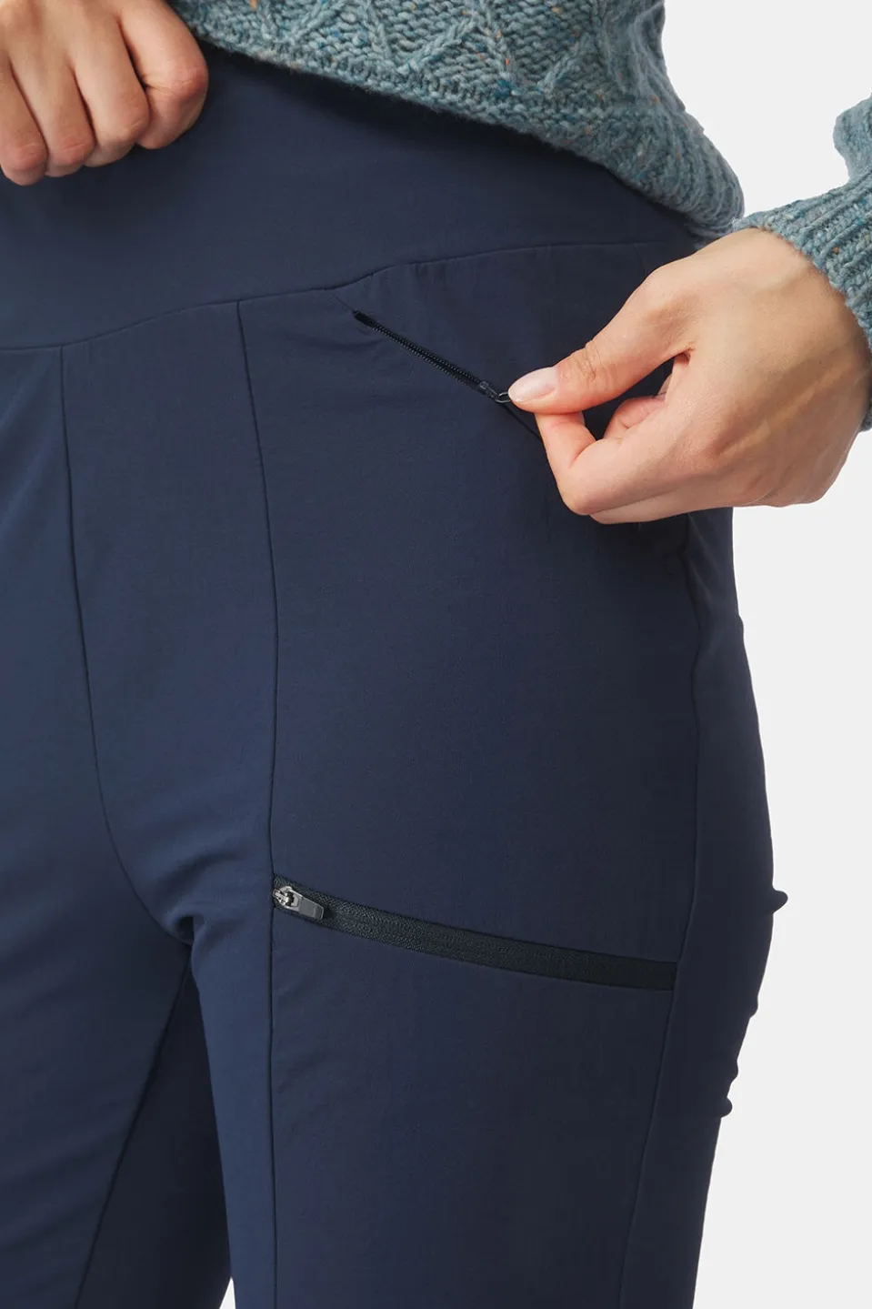 Collant Delta Hybrid Hiking Tights W