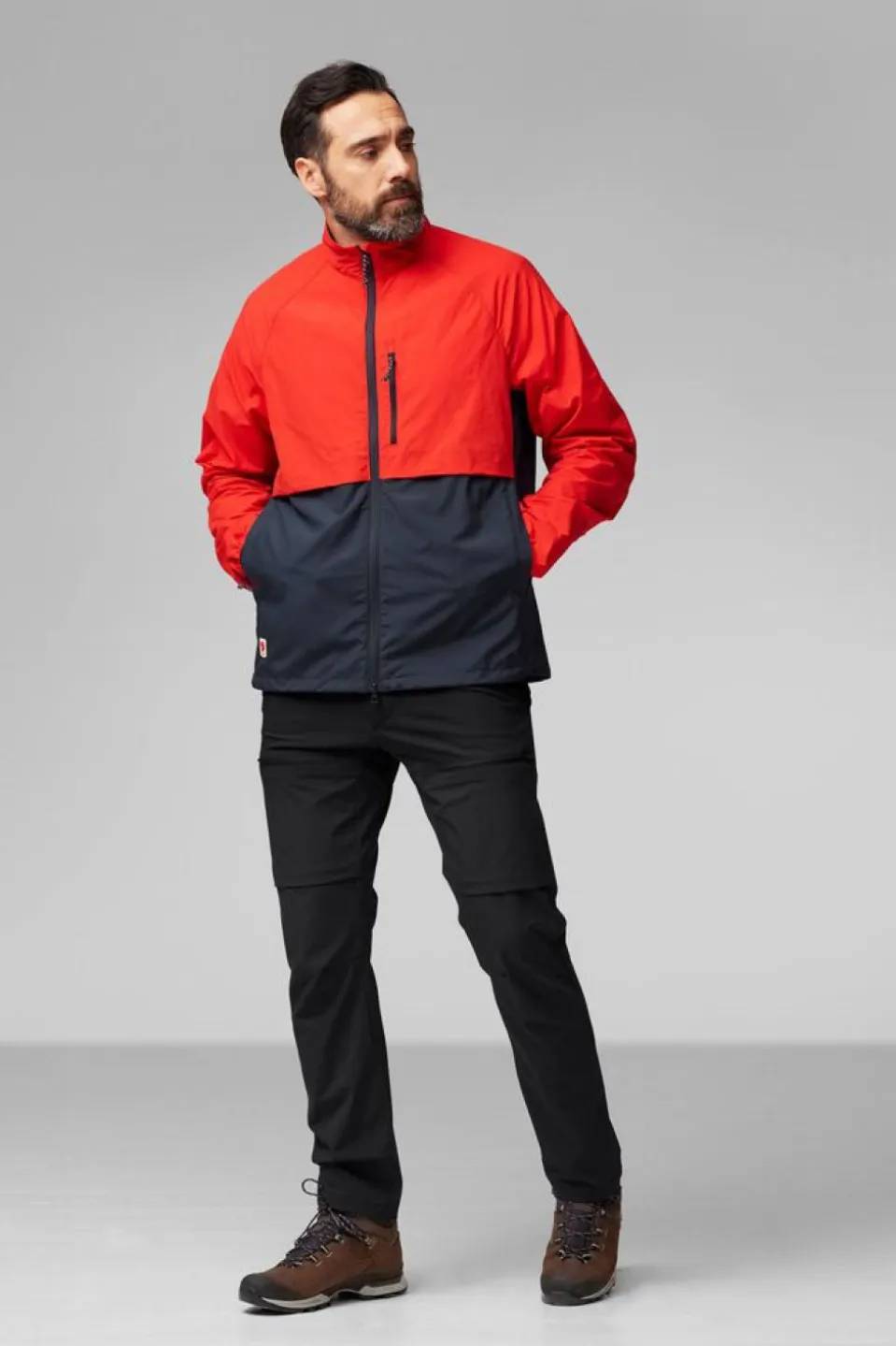 Coupe-Vent Hc Hybrid Wind Jacket