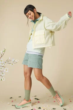 Coupe-Vent Paracutie™ Cropped Cargo Windbreaker