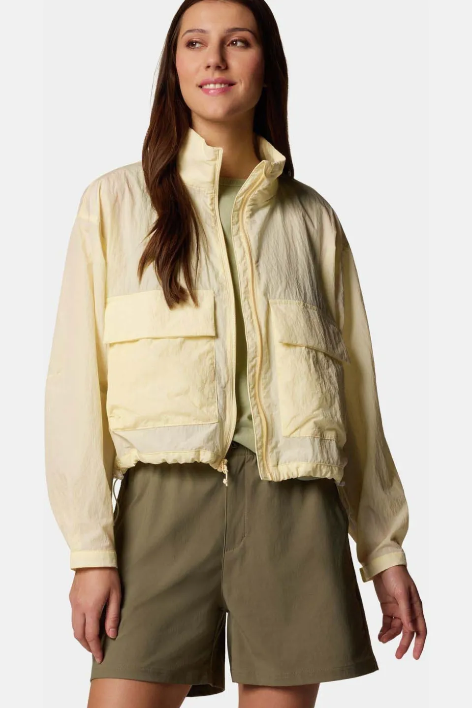 Coupe-Vent Paracutie™ Cropped Cargo Windbreaker