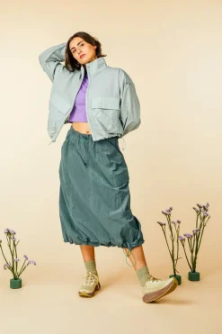 Coupe-Vent Paracutie™ Cropped Cargo Windbreaker