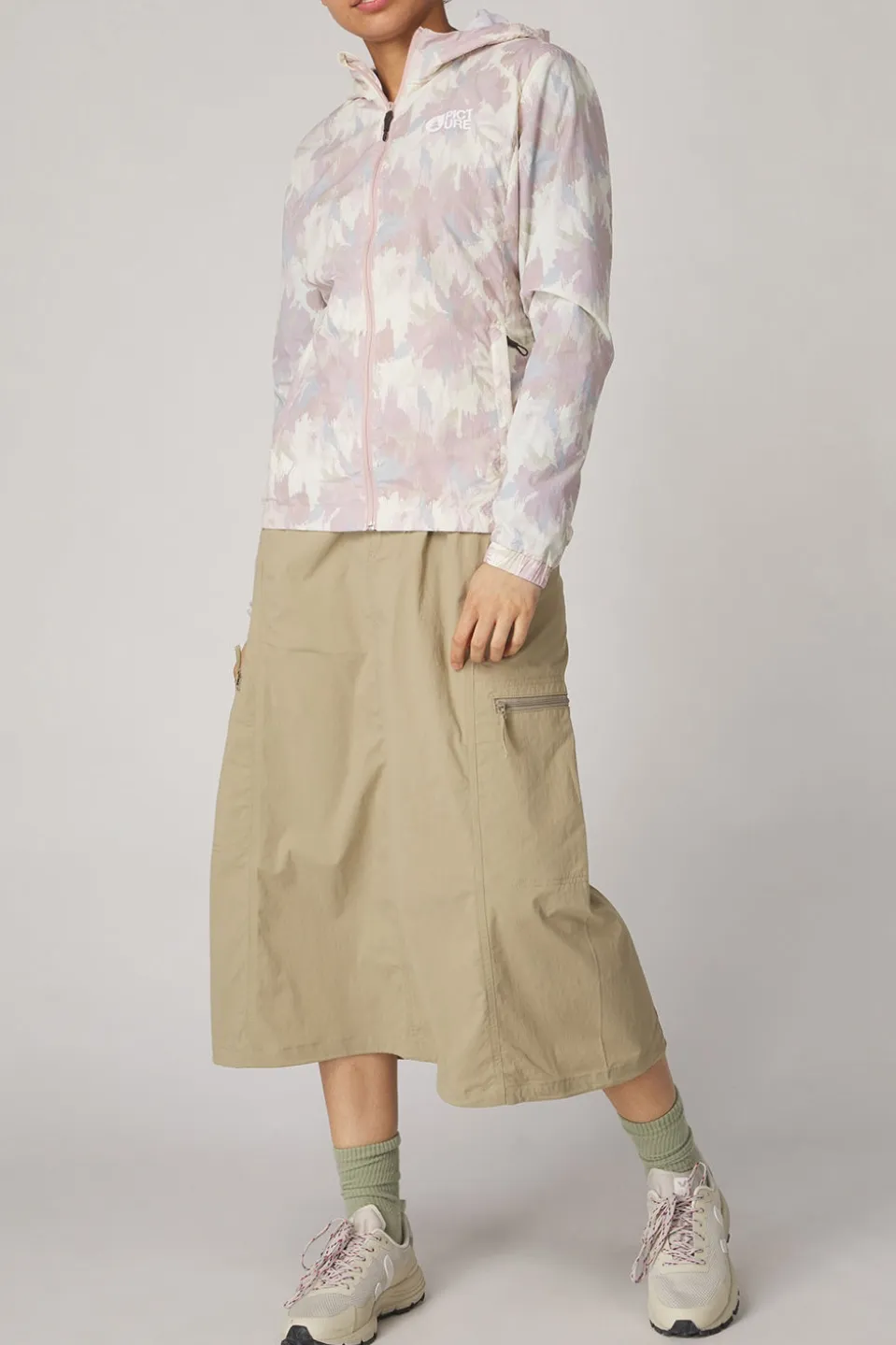 Coupe-Vent Scale Printed Wind Jacket