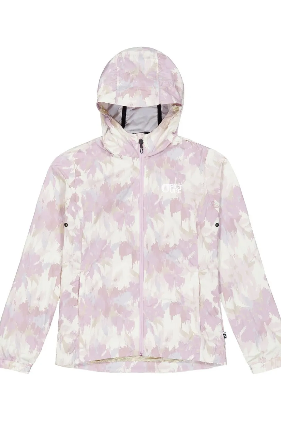 Coupe-Vent Scale Printed Wind Jacket