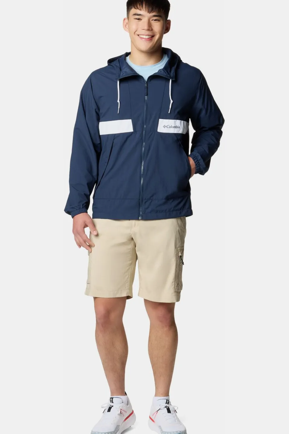 Coupe-Vent Spire Valley™ Hooded Windbreaker