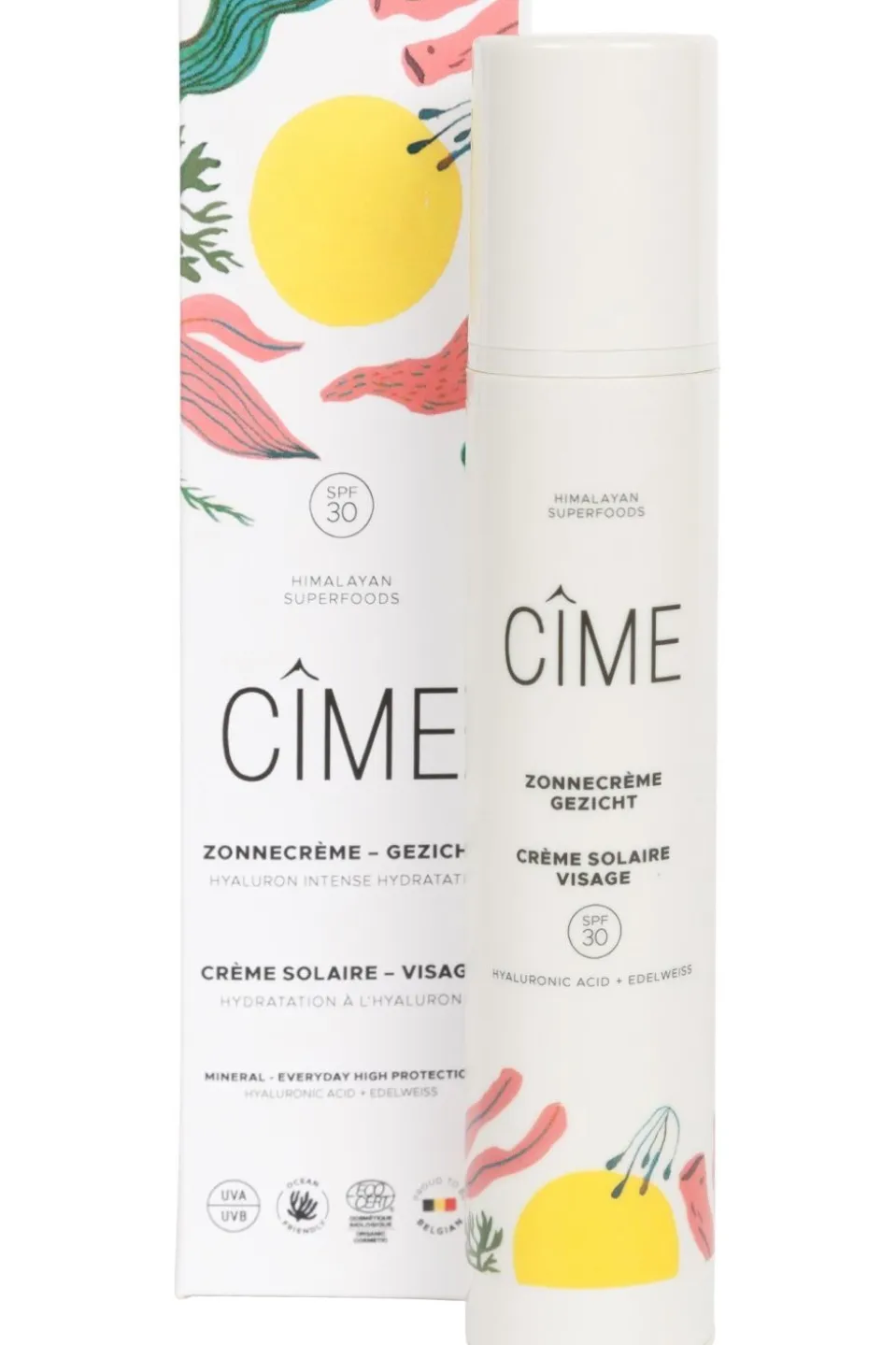 Crème solaire - Visage Spf30 - 50ml