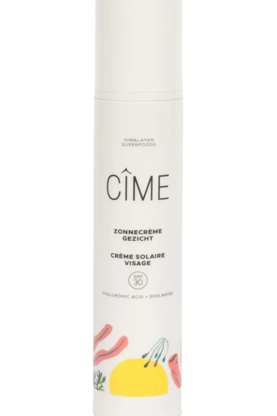 Crème solaire - Visage Spf30 - 50ml