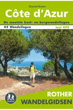 Côte d'Azur wandelgids 45 wandelingen met GPS