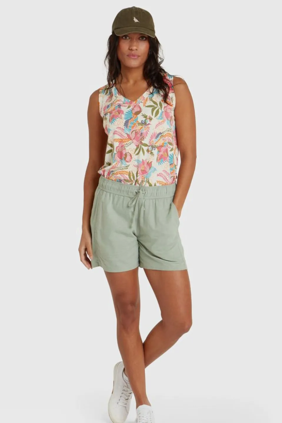 Débardeur Neha V-Neck Tank Top