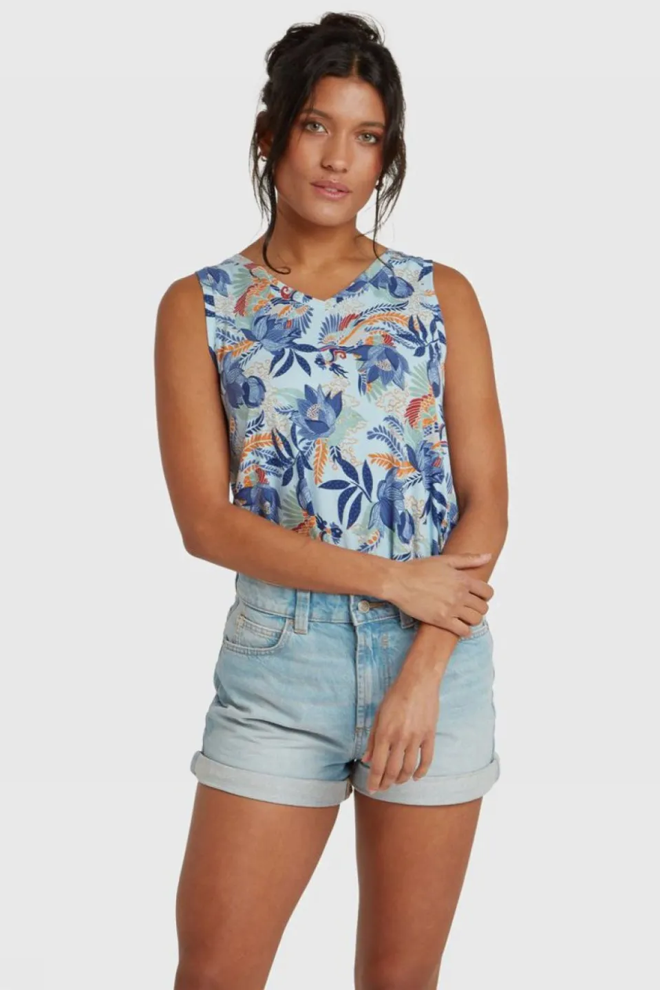 Débardeur Neha V-Neck Tank Top