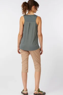 Débardeur Partial Printed Tank Top