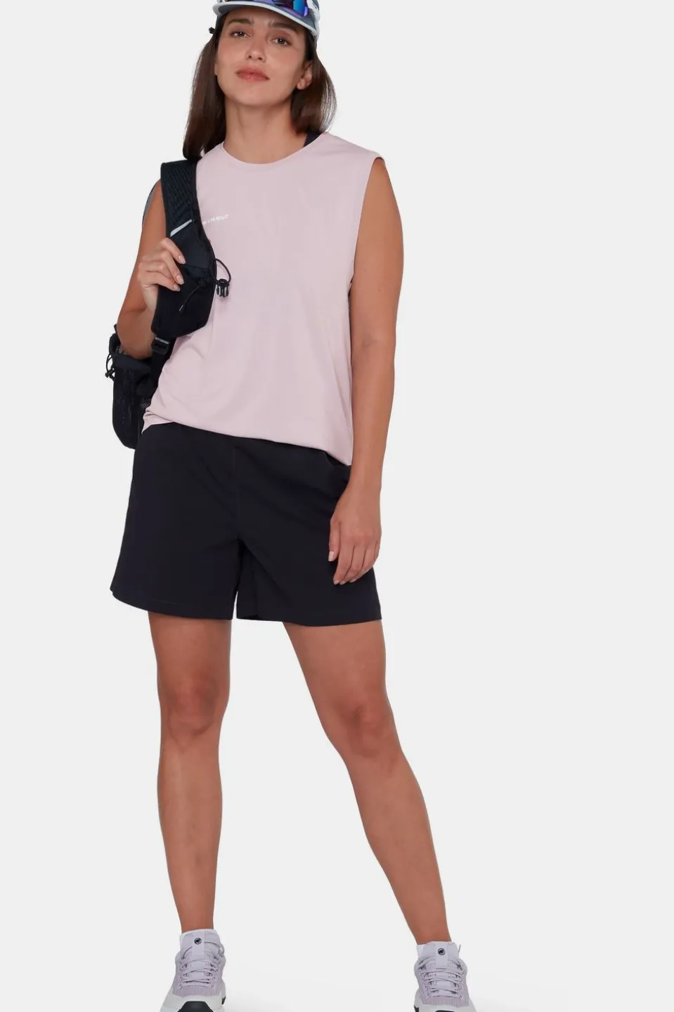 Débardeur Selun Fl Cap Sleeve Top Women