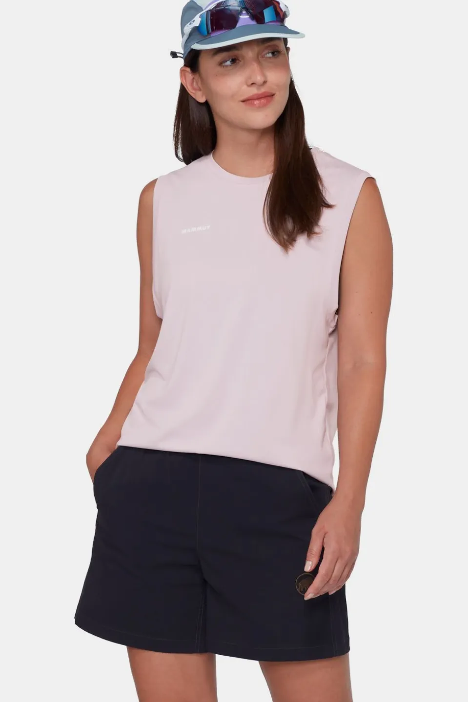 Débardeur Selun Fl Cap Sleeve Top Women