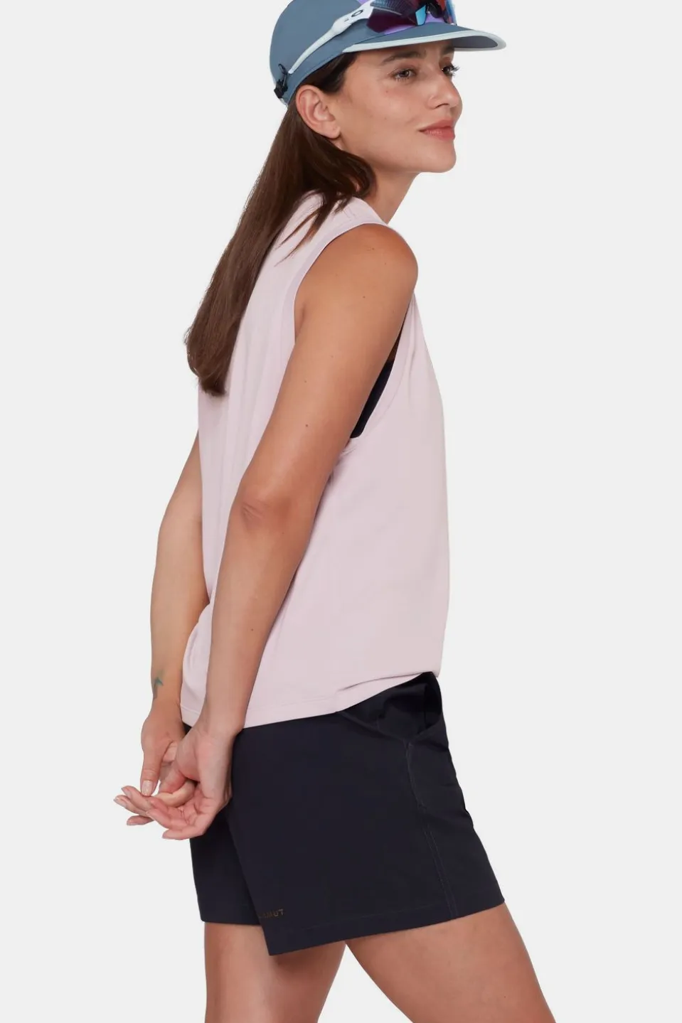 Débardeur Selun Fl Cap Sleeve Top Women