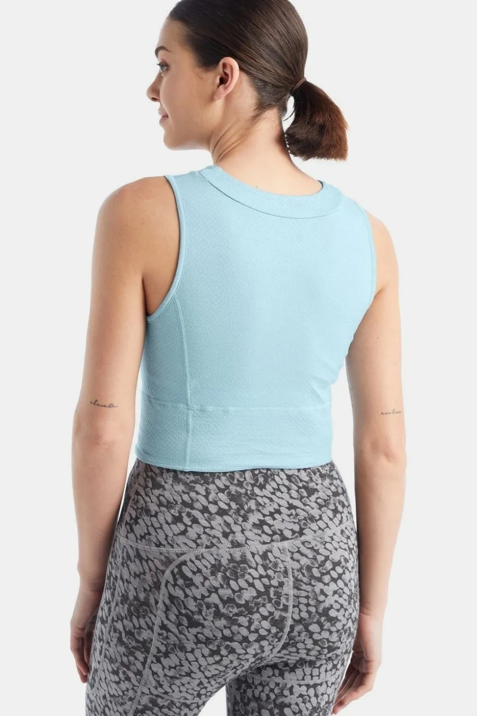 Débardeur Zoneknit Cropped Bra-Ta
