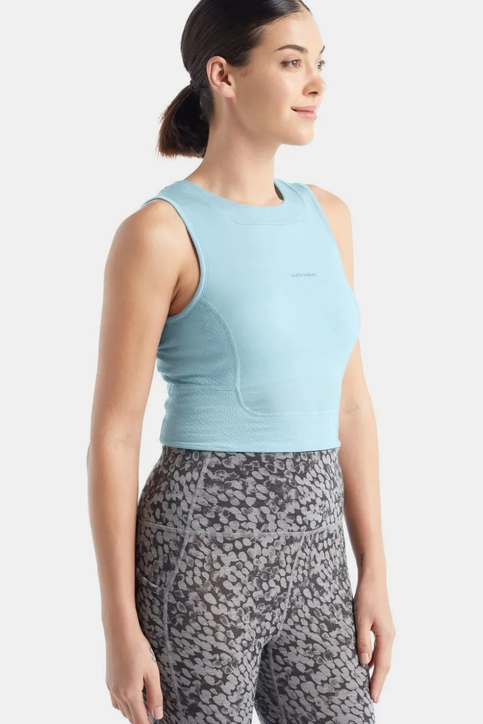 Débardeur Zoneknit Cropped Bra-Ta