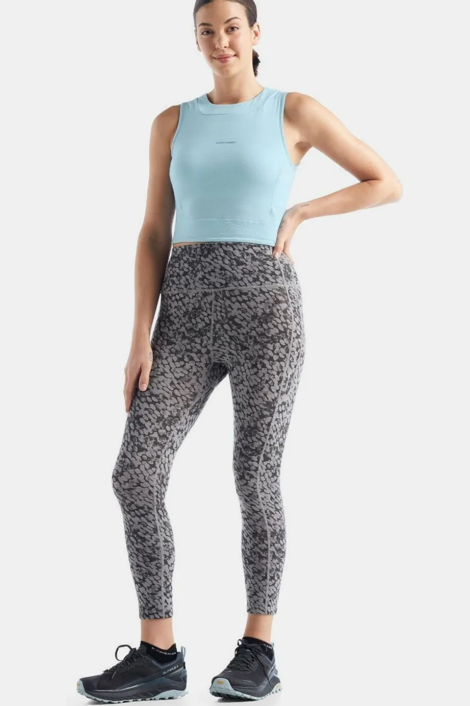 Débardeur Zoneknit Cropped Bra-Ta