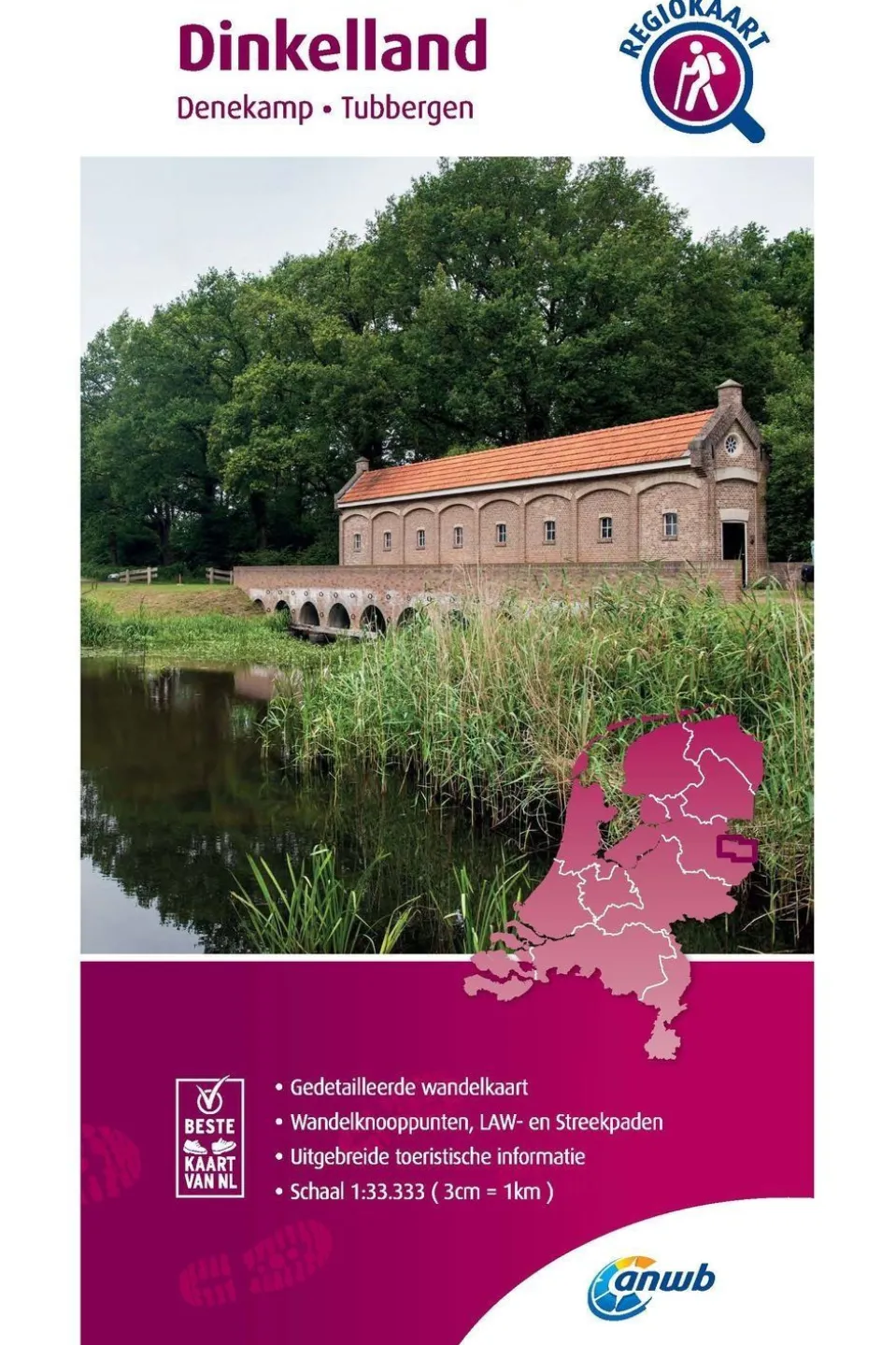 Dinkelland wandelregiokaart