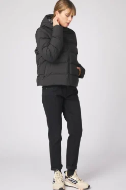 Doudoune Aarhus Recycled Cropped Hoodie W