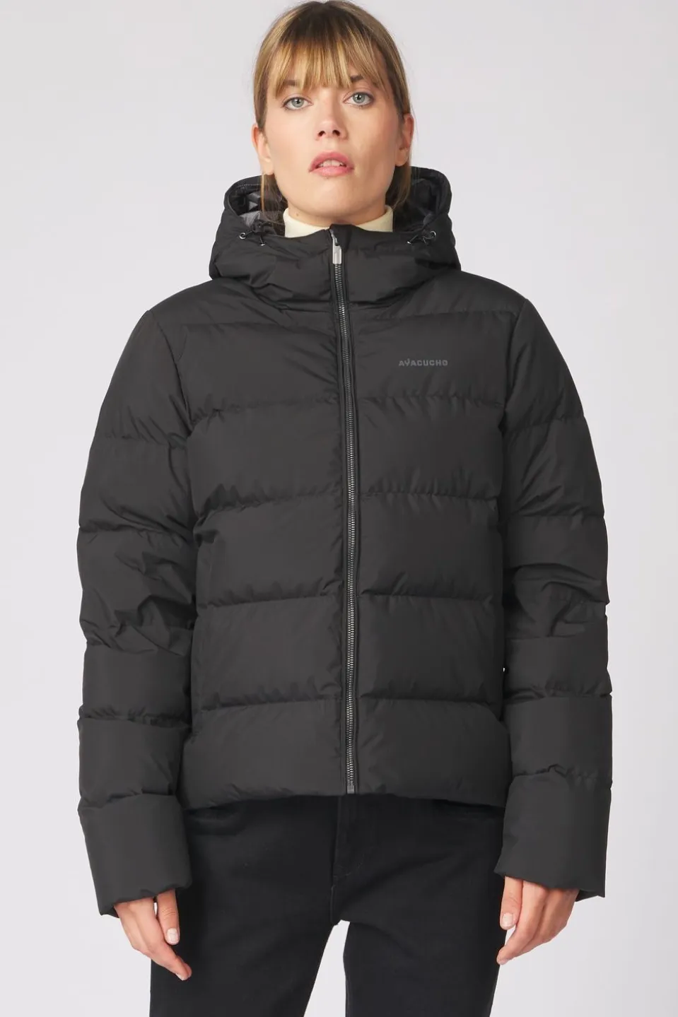Doudoune Aarhus Recycled Cropped Hoodie W