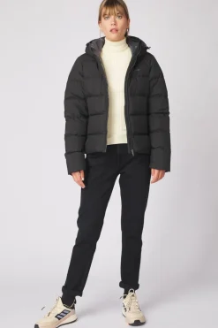 Doudoune Aarhus Recycled Cropped Hoodie W