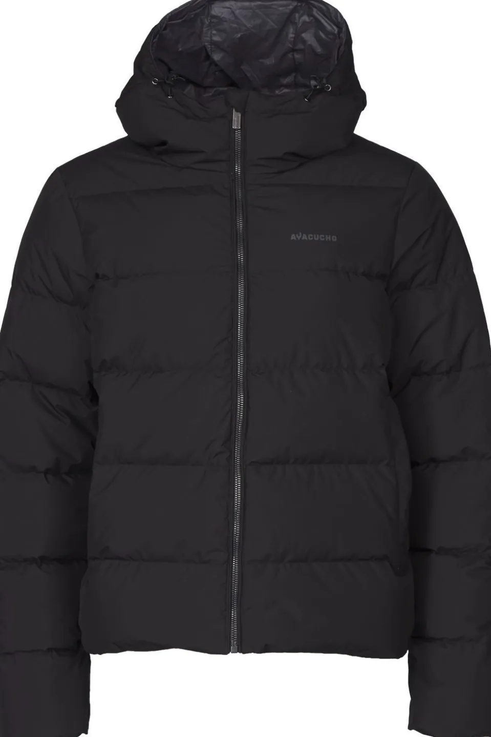 Doudoune Aarhus Recycled Cropped Hoodie W
