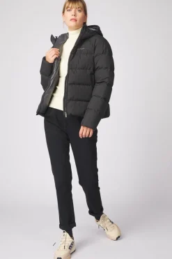 Doudoune Aarhus Recycled Cropped Hoodie W