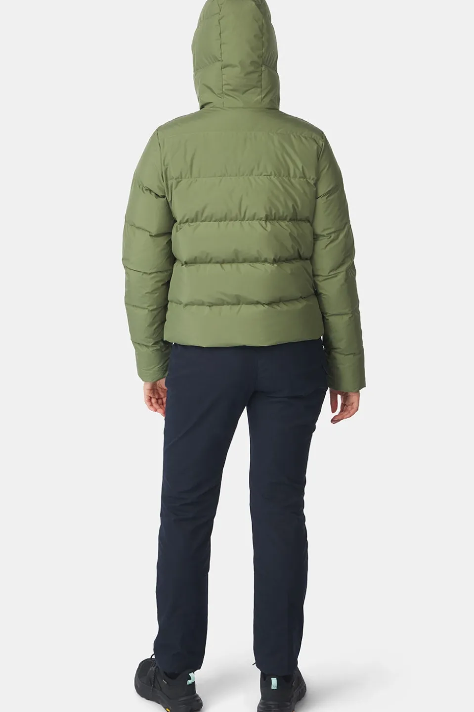 Doudoune Aarhus Recycled Cropped Hoodie W