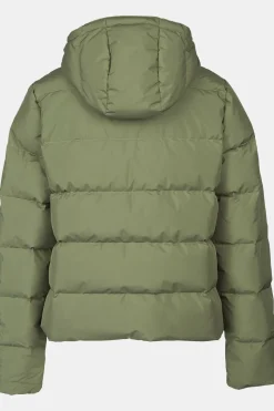 Doudoune Aarhus Recycled Cropped Hoodie W