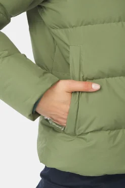 Doudoune Aarhus Recycled Cropped Hoodie W