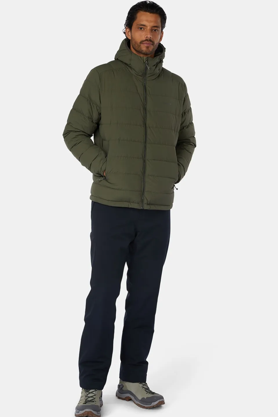 Doudoune Adventure Lighweight Down Hoodie M