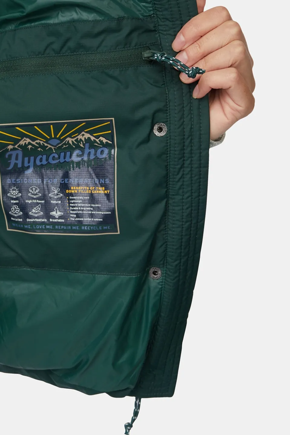 Doudoune Ashness Down Bodywarmer W