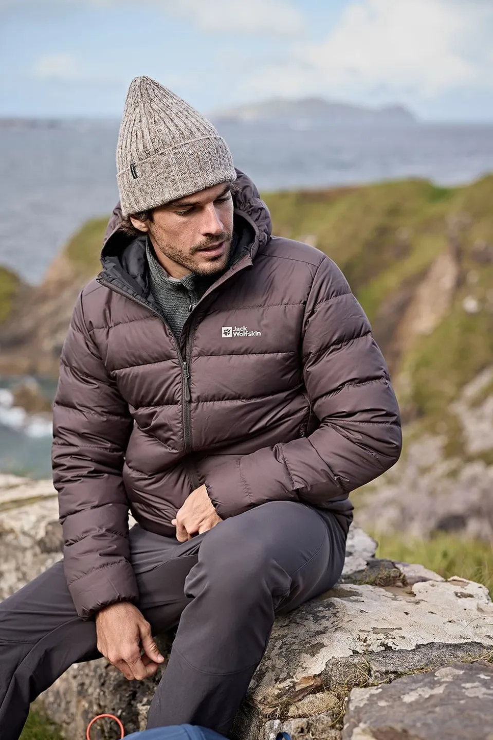 Doudoune Ather Down Hoodie